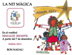 Nadal 2011 - INF - La Nit Màgica - anunci