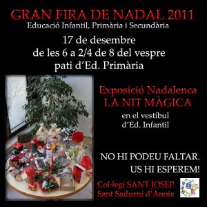 Nadal 2011 - PRI - Fira de Nadal anunci bis