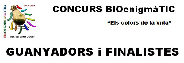 CONCURS BIOenigmàTIC-guanyadors