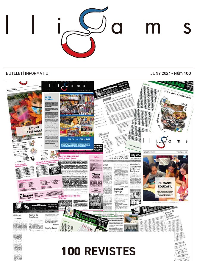 Butlletí Informatiu LLIGAMS 100
