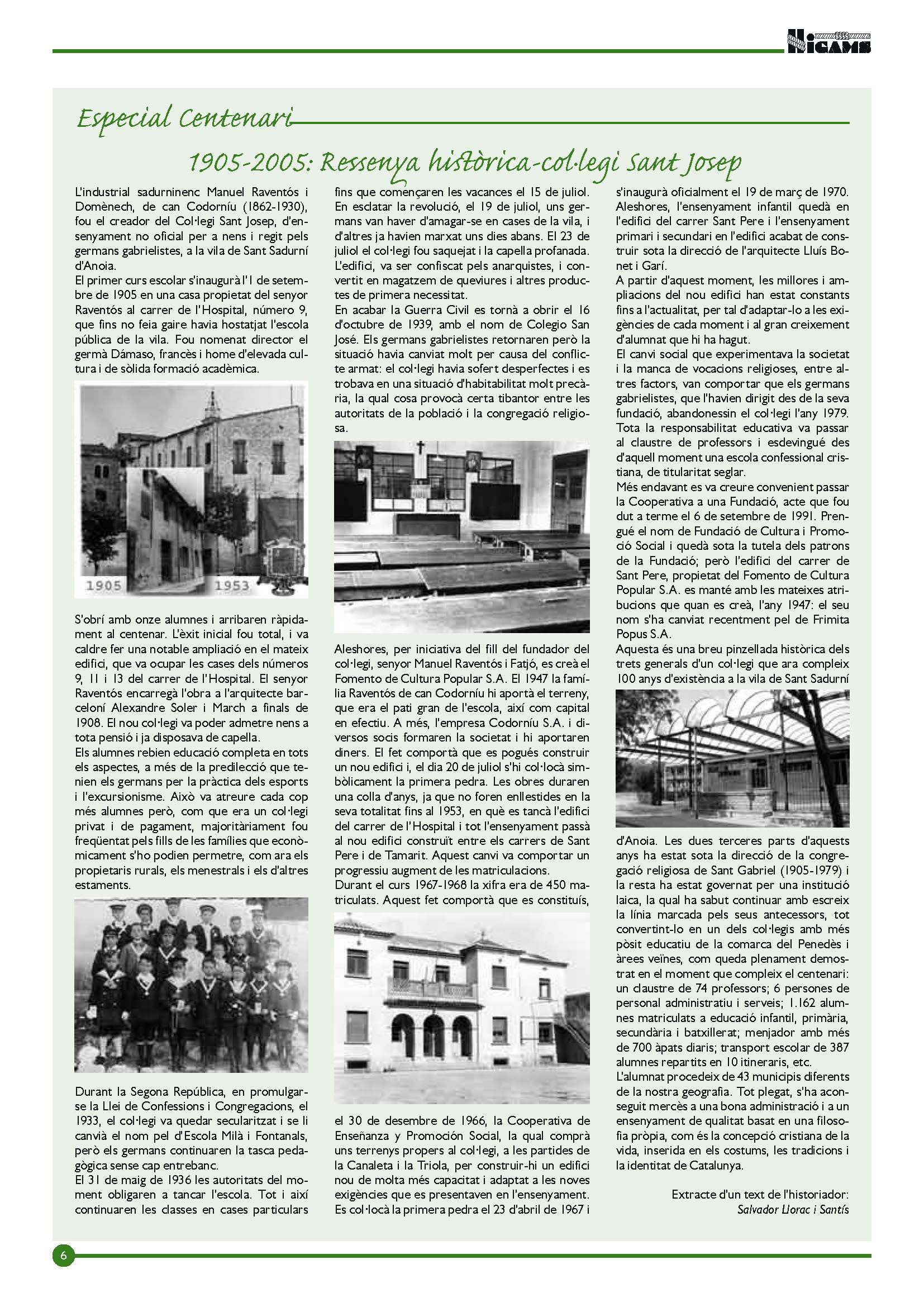 FOTO RESSENYA DE REVISTA