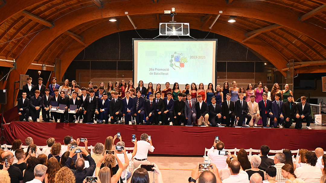 FESTA DE LES ORLES DE FINAL DE CURS [26a Promoció 2025]