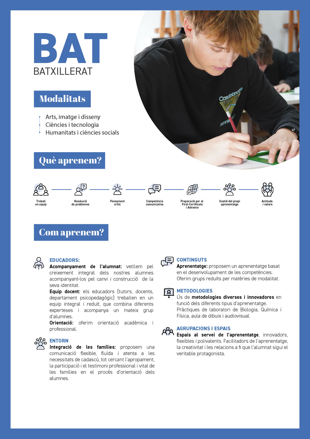 Informació Etapa Batxillerat