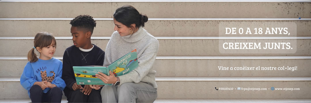 Creixem junts de 0 a 18 anys