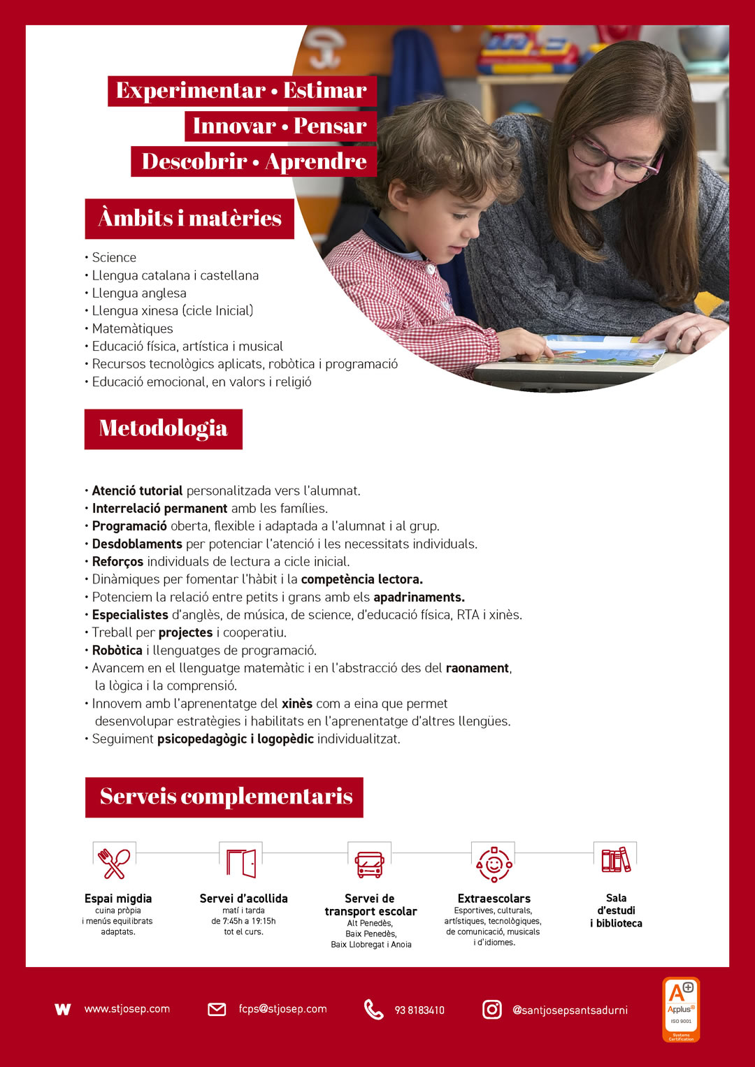 Informació Etapa Educació Primària